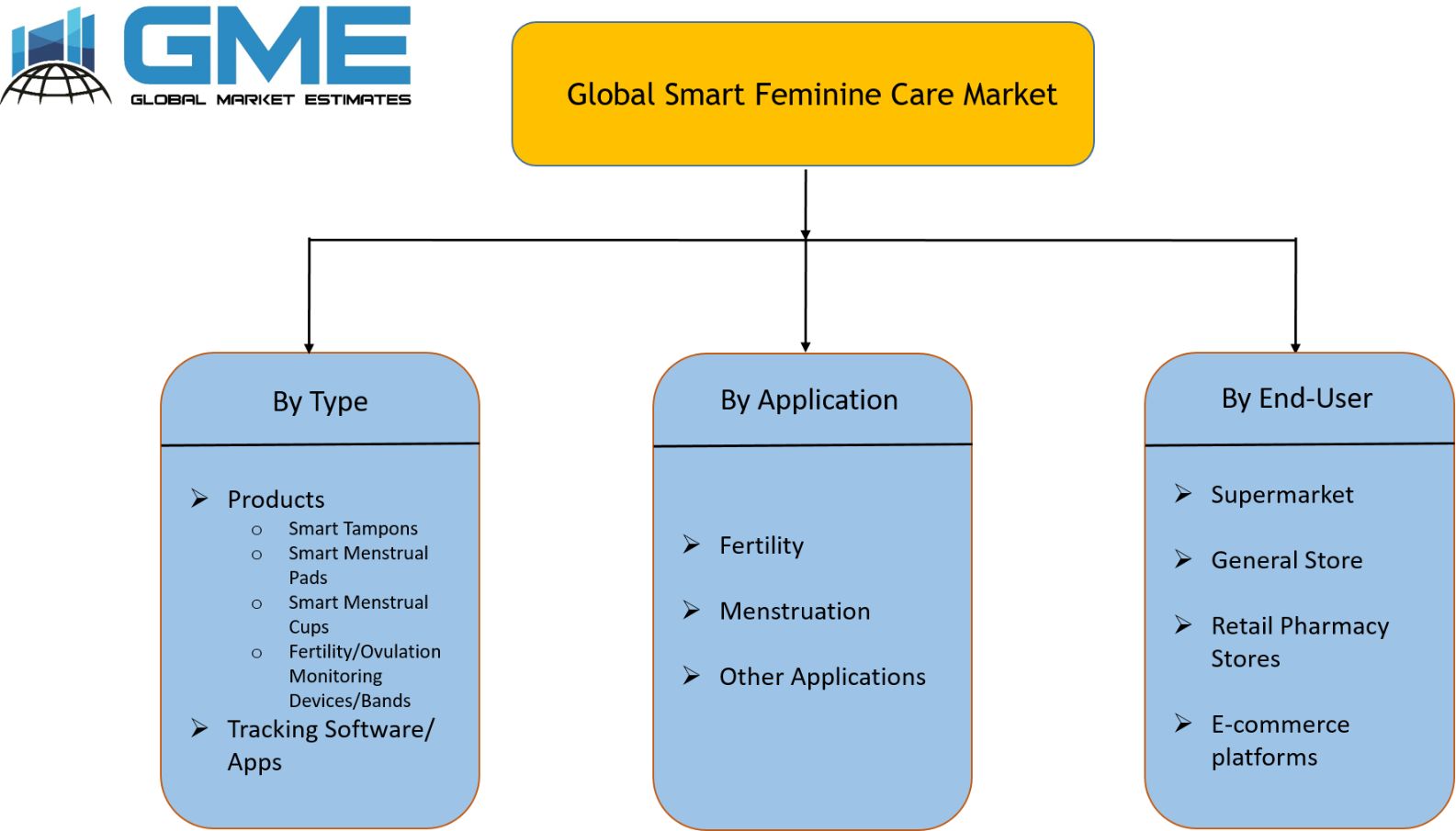 Smart Feminine Care Market Segmentation